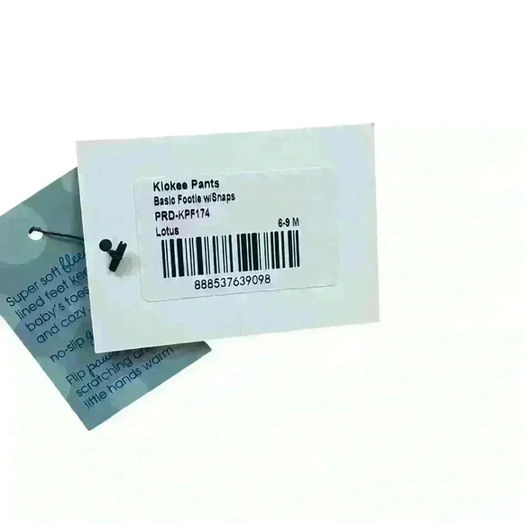 NWT Kickee Pants Muffin Ruffle Coverall  Zipper in Pond Size 9-12 Months w/feet - Picture 7 of 7